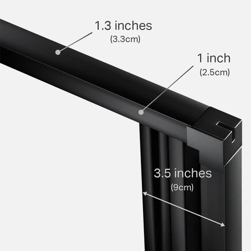 True Black — Total Blackout Blinds